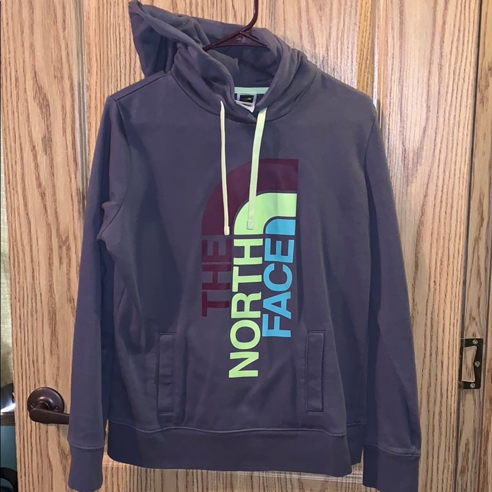 The north face hoodie